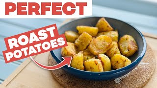 Perfect Air Fryer Roast Potatoes  TOP TIPS [upl. by Alvord913]