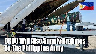 After Successful Delivery To Philippine Marine Corps DRDO Eyes Bigger Brahmos Deal With PH Army [upl. by Anaek]