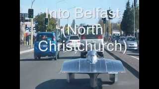 Solar drive to christchurch [upl. by Hsetim667]