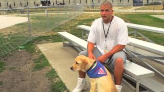 Leader Dogs for the Blind Prison Puppy Raising Program [upl. by Sarkaria681]