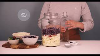 Kilner® 5 Litre Fermentation Jar Set [upl. by Alaine]