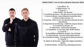 CAMELPHAT Live  Ultra Music Festival Miami 2024 with Tracklist [upl. by Ave]