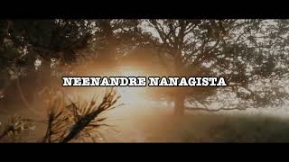 NEENANDRE NANAGISTA  STEPHEN SADAMAL  KANNADA WORSHIP SONG  OPHEMANT [upl. by Fusco]