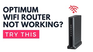 Optimum Router Not Working Try This [upl. by Scuram262]