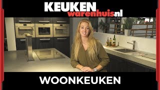 Woonkeukens Inspiratie Voorbeelden en uitleg door Keukenwarenhuisnl [upl. by Lud876]