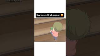 Kotaro’s first errand😍 amv kotarocutemoments animeedit kotaro animelover [upl. by Michele]