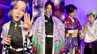 Demon Slayer quotKimetsu no Yaibaquot TikTok Cosplay Compilation [upl. by Katie]