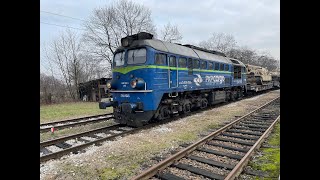 ST441245 z eszelonem  PKP Cargo  Głogów [upl. by Gordan821]