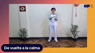 Taichi Baile terapeutico  Yuyaq Casa del Pensinista [upl. by Ranique]