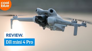 Beste drone onder 250g  DJI Mini 4 Pro  Review [upl. by Shanon938]