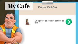 MY CAFÃ‰  PETROVICHS EM PERIGO  COMO SUBIR PARA O SEGUNDO ANDAR [upl. by Darrill430]