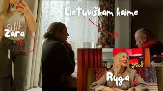 Lietuviškam kaime Kelionė į rygą  Life story 2 [upl. by Akihsal1]