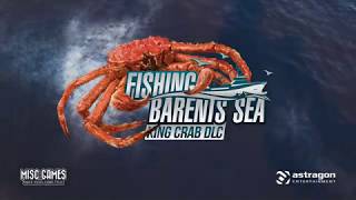 Fishing Barents Sea  King Crab DLC Trailer [upl. by Ykcul]