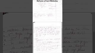 Reforms of Lord Wellesley legal mordernhistory mordernhistoryofindia upscaspirants upsc lawstu [upl. by Tadd]