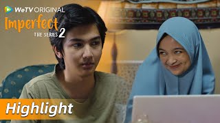 Highlight EP04 Mereka pada ngapain nih ngumpet begini  WeTV Original Imperfect The Series [upl. by Eed]