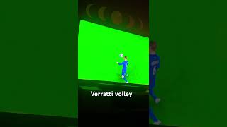 Verratti volley [upl. by Torrell499]