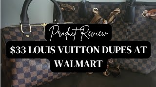 Product Review 33 Louis Vuitton Dupes at Walmart THE PURSE WHISPERER [upl. by Ecyla]