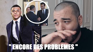 Je suis mort de rire  Mbappe à lÉlysée [upl. by Sredna]