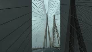 BandraWorli Sea Link Mumbai 🌉😍 songtrendingvirallongdriveshortsfeed [upl. by Aleahcim]