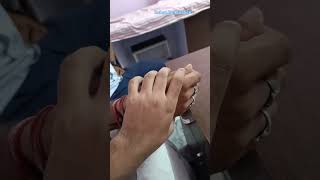 radial nerve  radial nerve hand veins yt reels shots funny movement ambulance doctor [upl. by Schram805]