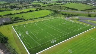 Summerhill College Unveil Largest Synthetic Pitch in the West of Ireland [upl. by Mannos]