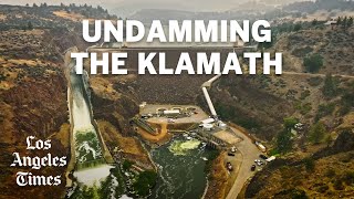 Undamming of the Klamath River brings hopes of renewal [upl. by Imalda601]