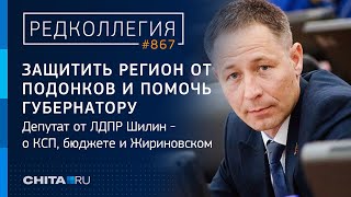 Защитить регион от подонков и помочь губернатору депутат Шилин  о КСП бюджете и Жириновском [upl. by Varney]