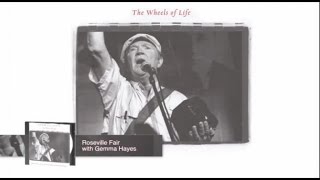 Liam Clancy  Roseville Fair with Gemma Hayes [upl. by Uhile461]