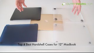 Top 4 Best Cases for 12quot Macbook with Retina Display MoshiIncaseSpeckIncipio [upl. by Yartnod]