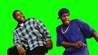 Ice Cube and Chris Tucker saying DAMN meme  Friday  Green Screen [upl. by Feinstein]