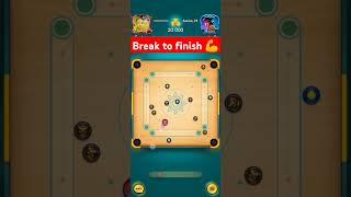 Carrom pool striker trick shots  carrom king game trick shots shorts short viralvideo video [upl. by Anyel]