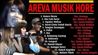 AREVA MUSIK HORE TERBARU 2018 [upl. by Donelson]