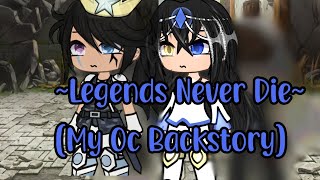 Legends never die glmv gacha [upl. by Ahsiemat301]