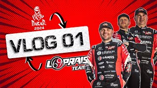 DAKAR Instaforex Loprais Praga Team  VLOG 01 [upl. by Htnicayh365]