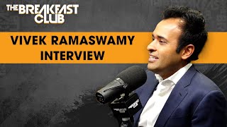 Vivek Ramaswamy Talks Upcoming Election Calls Out Kamala Harris Why He Supports Trump  More [upl. by Ahsekram]