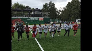 Chile vs Gales  Mundial de Fútbol Calle 2019  Fútbol Femenino [upl. by Kanter]