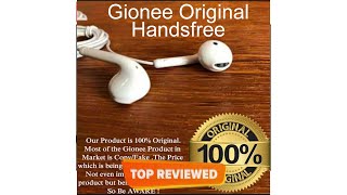 Gionee Original Handsfree [upl. by Ielerol]