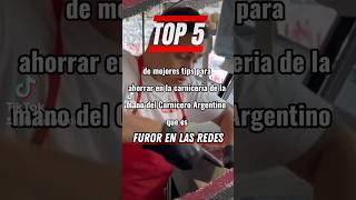 Top5 tips de carnicerías por maritolaurens argentina carnicero carnicerías [upl. by Ingles]