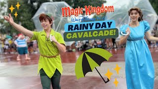 Magic Kingdoms Rainy Day Cavalcade Parade Walt Disney World 092824 September 28 2024 [upl. by Moss]