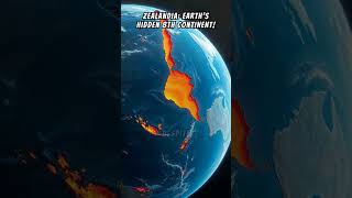 Zealandia Earths Hidden 8th Continent Shorts Earth Geography [upl. by Magdala874]