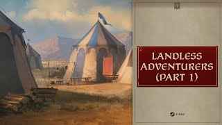 Dev Diary 151  Landless Adventurers Part 1  Crusader Kings III [upl. by Leupold]