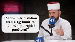 quotAllahu nuk e shikon Ditën e Gjykimit atë që i bën padrejtësi punëtoritquot  Dr Shefqet Krasniqi [upl. by Llerot]