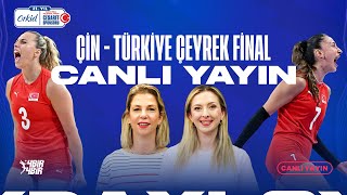 🚨 CANLI YAYIN ÇinTürkiye Orkidle Keskin Çapraz [upl. by Katine]