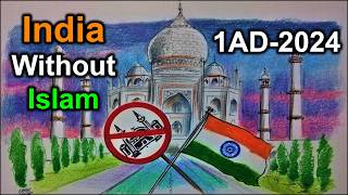 Top Religion in India Republic of India Without Islam  Religion in India from 1ad to 2100 [upl. by Uzziel]