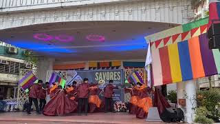 Chabacano de Zamboanga Folk Dance [upl. by Erdried425]