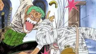 Usopp imitating Crocodile Engish Sub YouTube [upl. by Corel]