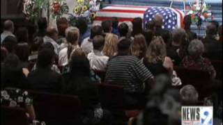 Another One Bites the Dust Played at Marines Funeral [upl. by Llenrod727]