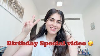 BIRTHDAY SPECIAL VIDEO [upl. by Eyde794]