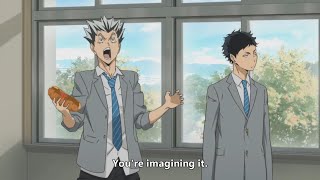 bokuto being bokuto compilation in hq season 2 [upl. by Lupien]