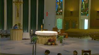 All Saints Catholic Church  Daily Mass [upl. by Nethsa]